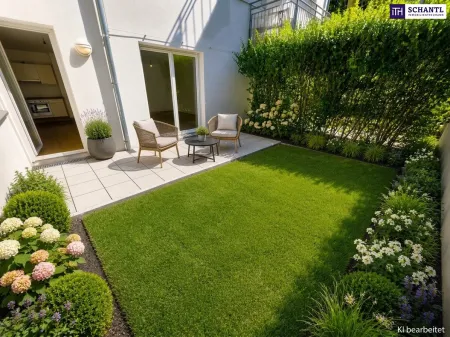 Das Familiennest mit Garten mitten in Wien - Mehr Platz für Lego, Leben und Lieblingsmomente! Ruhelage + 3 Zimmer + Strauraum + Beste Infrastruktur + Garagenplatz!