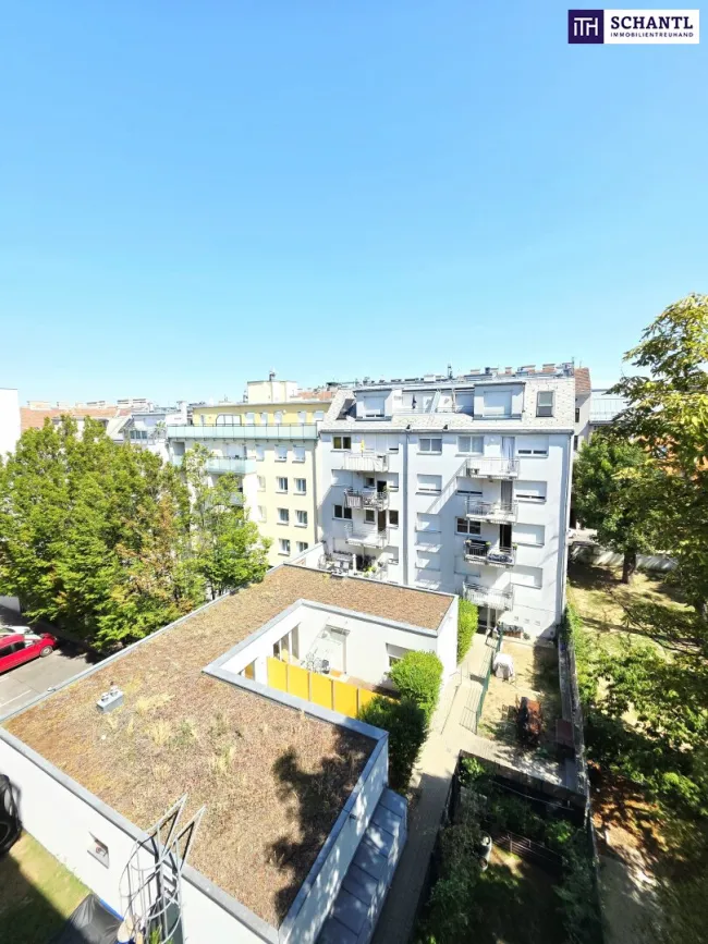 3 Zimmer + Dachgeschoss + Loggia + Garage + Neubau = Gefunden! City-Life trifft Ruheoase! - Bild