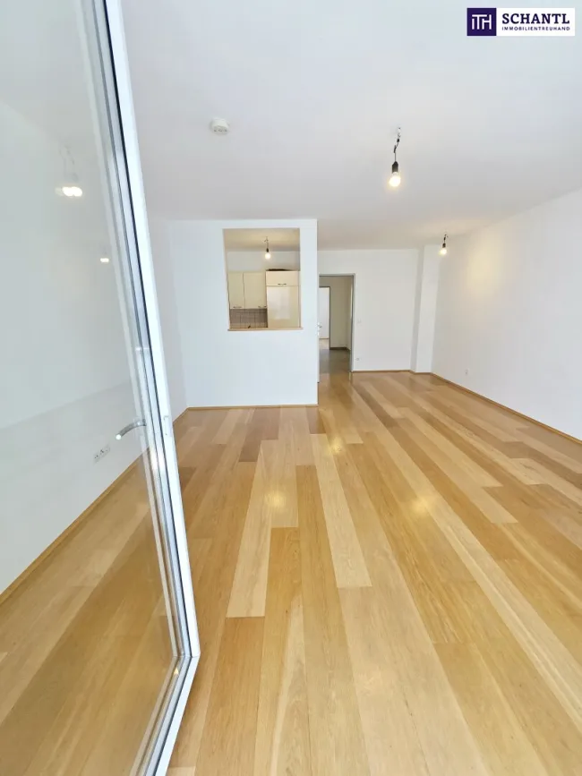 Must Have - Neuer Preis! Ideale 2-Zimmer Wohnung mit Loggia! Viel Grün + Garagenplatz verfügbar + Perfekte Aufteilung + Fairer Preis + Tolle Infrastruktur! Nicht zögern! - Bild