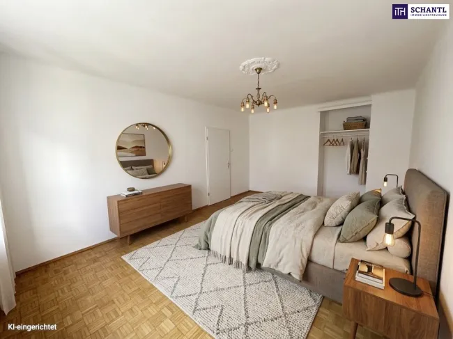Top 3 Zimmer mit neuer Küche und Einzelgarage - super Lage! - Bild