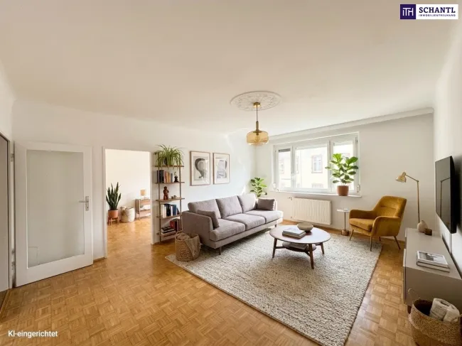 Top 3 Zimmer mit neuer Küche und Einzelgarage - super Lage! - Titelbild