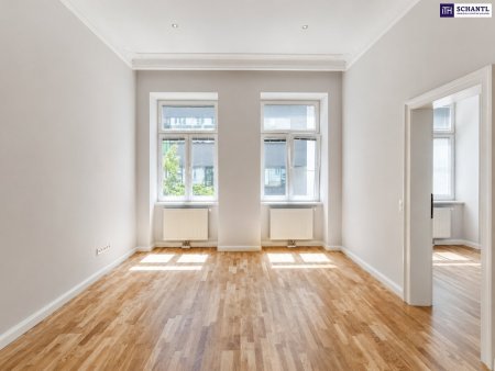 ++ Ihr neues Zuhause in Augarten-Nähe ++ Balkonwohnung vom Feinsten + Ruhelage + ab sofort verfügbar