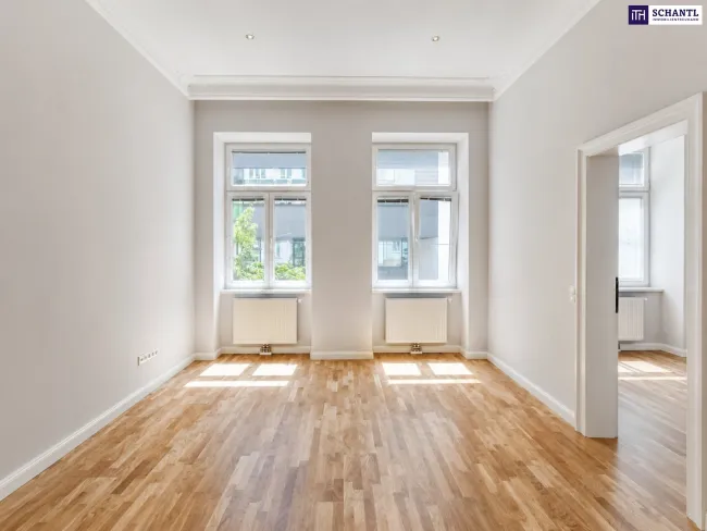 ++ Ihr neues Zuhause in Augarten-Nähe ++ Balkonwohnung vom Feinsten + Ruhelage + ab sofort verfügbar - Titelbild