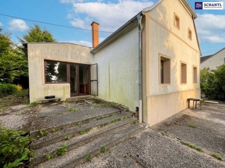 Ein Ort mit Geschichte – bereit für neue Träume und frisches Leben - sanierungsbedürftiger Bauernhof in - 7561 Heiligenkreuz