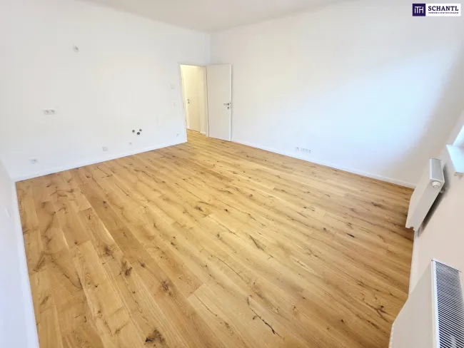 Pures Stadtleben! Frisch sanierter Erstbezug im letzten Liftstock! Ruhige Seitengasse - Reinprechtsdorfer Straße um´s Eck! Fairer Preis! - Titelbild
