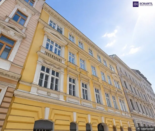 NEUER PREIS!!! Licht, Raum und Wohnqualität – exklusive Familienwohnung mit Ostbalkon! - Bild