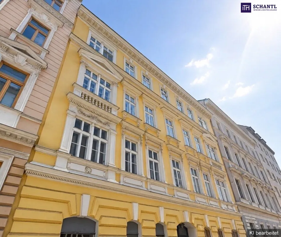 NEUER PREIS!!! Licht, Raum und Wohnqualität – exklusive Familienwohnung mit Ostbalkon! - Bild