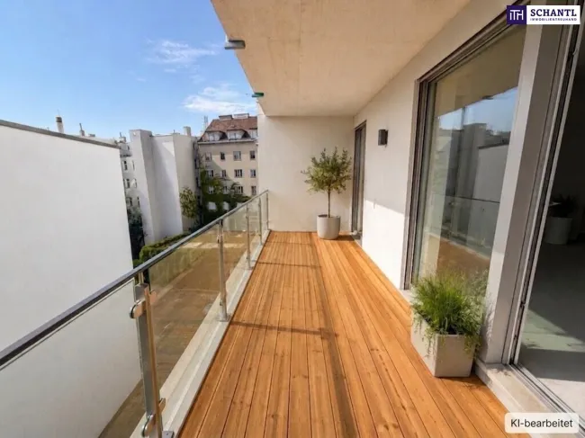 NEUER PREIS!!! Licht, Raum und Wohnqualität – exklusive Familienwohnung mit Ostbalkon! - Titelbild
