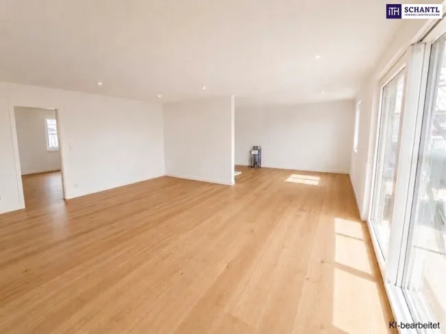 NEUER PREIS!!! Licht, Raum und Wohnqualität – exklusive Familienwohnung mit Ostbalkon! - Bild
