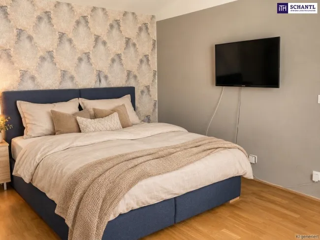 Sommer zuhause genießen! Familienhaus mit eigenem Pool & großer Terrasse - Bild