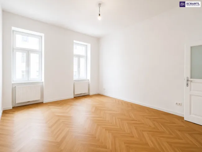 ++ WOW!! TRAUMHAFTER ERSTBEZUG NACH HOCHWERTIGER SANIERUNG NÄHE BACHERPLATZ! ++ - Titelbild