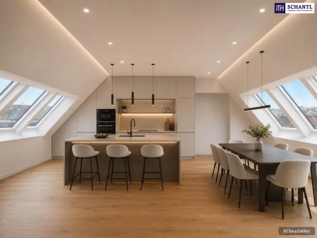 ++ PENTHOUSE DE LUXE ++ Eine Rarität auf dem Wiener Immobilienmarkt! Mit dem Lift auf die eigene Dachterrasse - Bild