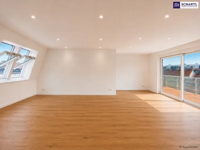 ++ PENTHOUSE DE LUXE ++ Eine Rarität auf dem Wiener Immobilienmarkt! Mit dem Lift auf die eigene Dachterrasse - Bild