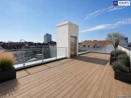 ++ PENTHOUSE DE LUXE ++ Eine Rarität auf dem Wiener Immobilienmarkt! Mit dem Lift auf die eigene Dachterrasse
