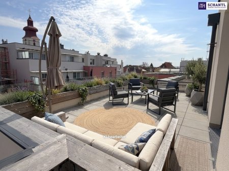 WOW wie cool!! Geniale DG- Wohnung mit 4 Zimmer und 2 Terrassen! Ab Q3/26