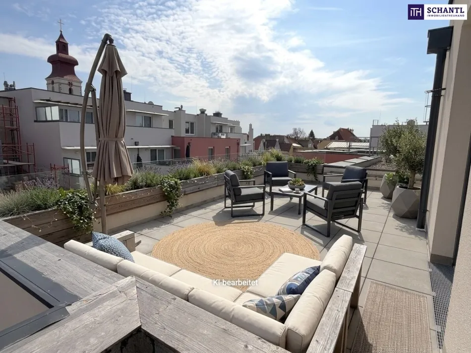 HERBST AKTION! Geniale DG- Wohnung mit 4 Zimmer und 2 Terrassen! Ab Q1/2027 - Bild