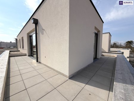 WOW wie cool!! Geniale DG- Wohnung mit 4 Zimmer und 2 Terrassen! Ab Q3/26