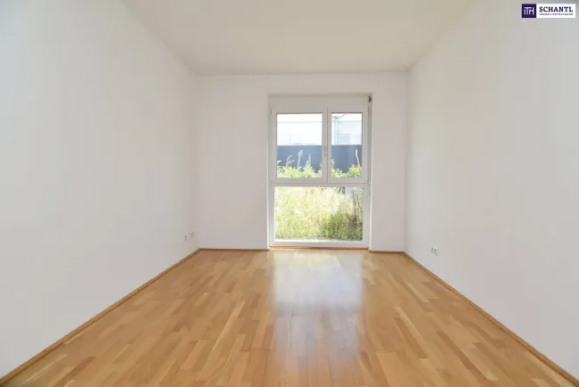 Sonnige Gartenwohnung in Graz-Liebenau – Ruhe, Komfort und Lebensqualität vereint! Ab September! - Bild