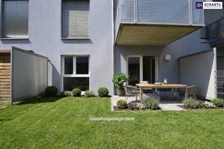 Sonnige Gartenwohnung in Graz-Liebenau – Ruhe, Komfort und Lebensqualität vereint! Ab September!