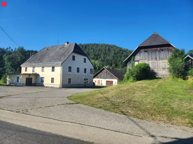 18 ha Landwirtschaft in Top-Lage – Bauernhof mit Potenzial - Titelbild