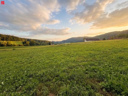 Sonniger Baugrund in idyllischer Ruhelage!