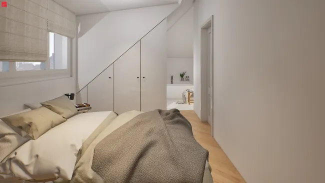 Provisionsfrei - Exklusives Penthouse mit Dachterrasse & Loggia – Erstbezug! - Bild
