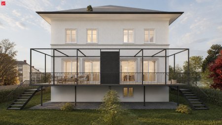 Provisionsfrei - Exklusive Garten-Maisonette im historischen Juwel von Linz – Erstbezug!