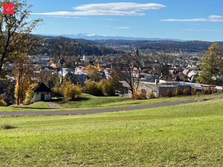 Bauen mit Aussicht – sonniger Baugrund in Panoramalage