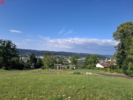 Bauen mit Aussicht – sonniger Baugrund in Panoramalage