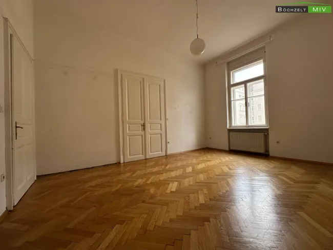 Großzügige Altbauwohnung mit ca. 119,53 m² in zentraler Lage von Leoben zu vermieten - Bild