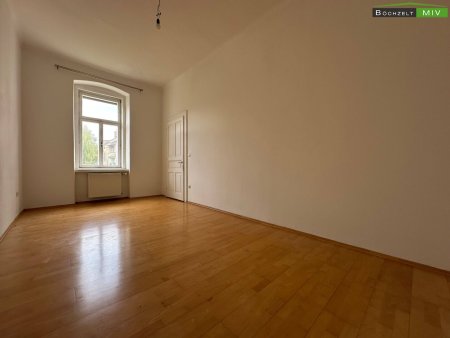 Großzügige Altbauwohnung mit 98,11 m² in zentraler Lage von Leoben