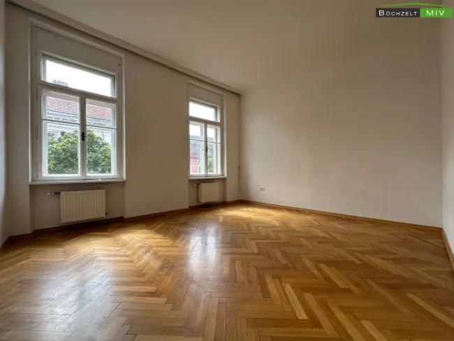 Großzügige Altbauwohnung mit 98,11 m² in zentraler Lage von Leoben - Titelbild