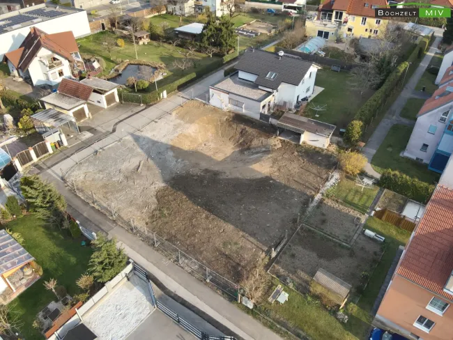 Bauträgergrundstück in Bruck an der Mur - genehmigtes Projekt für 7 Wohneinheiten (inkl. Penthouse) mit Tiefgarage - Bild