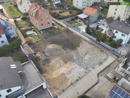 Bauträgergrundstück in Bruck an der Mur - genehmigtes Projekt für 7 Wohneinheiten (inkl. Penthouse) mit Tiefgarage