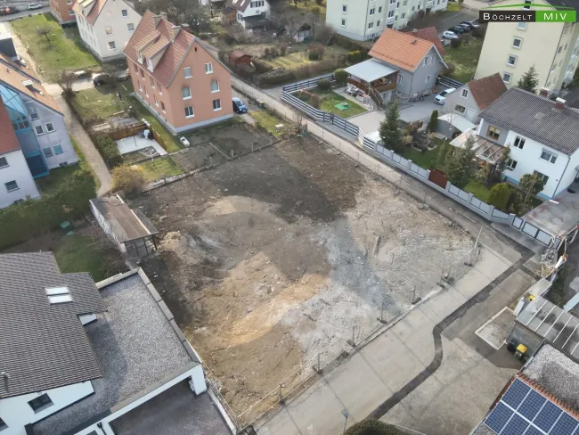 Bauträgergrundstück in Bruck an der Mur - genehmigtes Projekt für 7 Wohneinheiten (inkl. Penthouse) mit Tiefgarage - Bild