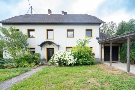 Ihr neues Zuhause in Pesenbach– gepflegtes Ein/Zweifamilienhaus mit Wohlfühlcharakter zu kaufen