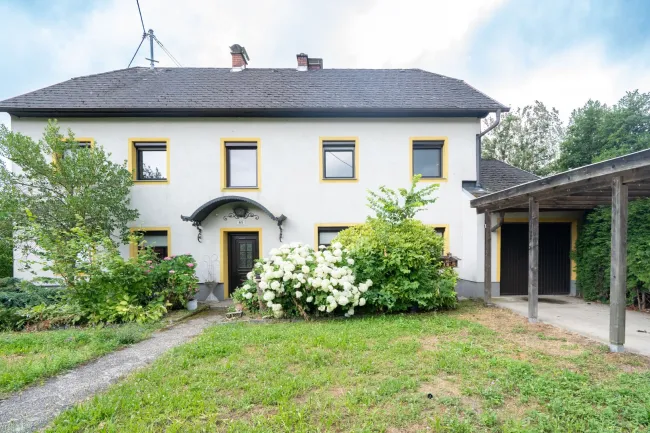 Ihr neues Zuhause in Pesenbach– gepflegtes Ein/Zweifamilienhaus mit Wohlfühlcharakter zu kaufen - Bild