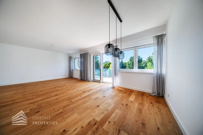 Großzügige 3-Zimmer Neubauwohnung mit Terrasse und Loggia - Titelbild