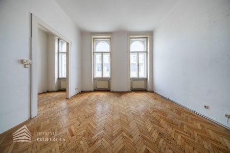 Sanierungsbedürftige 3-Zimmer Wohnung, Nähe Westbahnhof