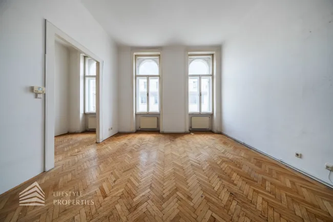 Sanierungsbedürftige 3-Zimmer Wohnung, Nähe Westbahnhof - Titelbild