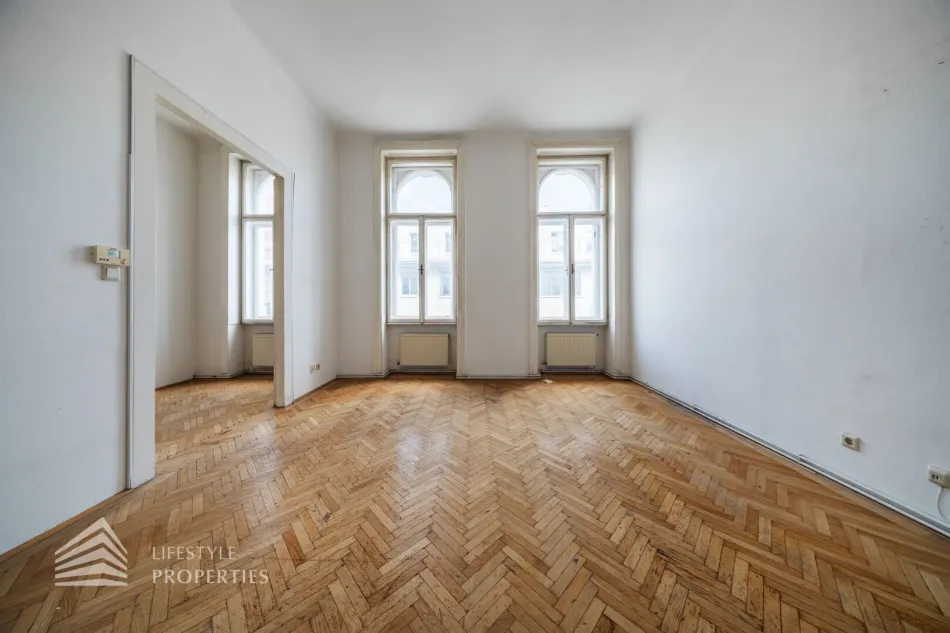 Sanierungsbedürftige 3-Zimmer Wohnung, Nähe Westbahnhof - Titelbild