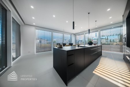 Exklusive Designvilla mit Firmensitz, 15-Meter-Pool & 271 m² Fahrzeuggarage