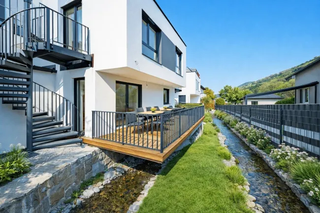 Luxuriöse Residenz – Exklusives Traumhaus mit Smart-Living, Stil, Eleganz & höchstem Komfort im Grünen - Bild