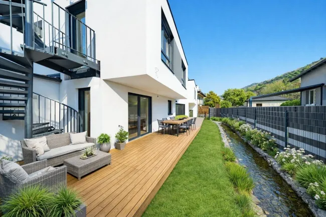 Luxuriöse Residenz – Exklusives Traumhaus mit Smart-Living, Stil, Eleganz & höchstem Komfort im Grünen - Titelbild