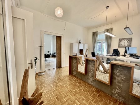Stilvoller Altbau - Büro- bzw. Ordinationsräumlichkeiten Nähe "Kreuzbergl" zu vermieten