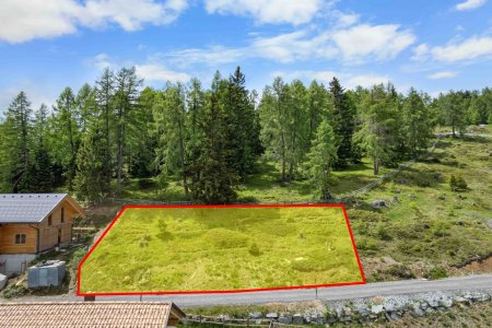 Baugrundstück ohne Bauverpflichtung mit Zweitwohnsitzwidmung in Kärnten!