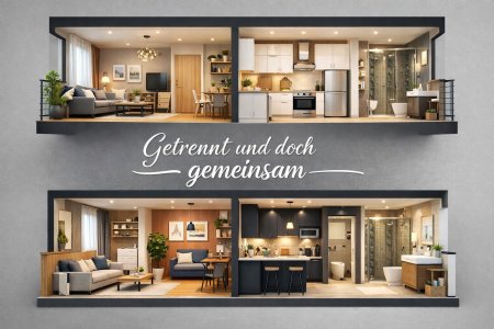 Getrennt und doch gemeinsam