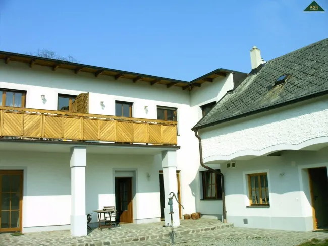 IM NATIONALPARK DONAUAUEN MIT TERRASSE & HOFSEITIGER GRÜNFLÄCHE - PROVISIONSFREI - Bild