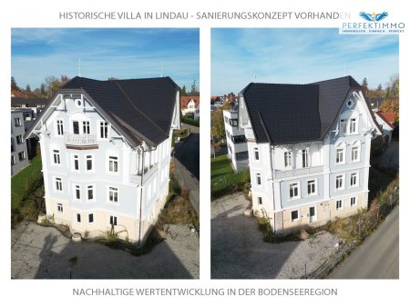 Historische Villa in Lindau