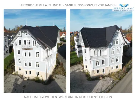 Historische Villa in Lindau